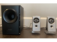 srs d21 sony speakers